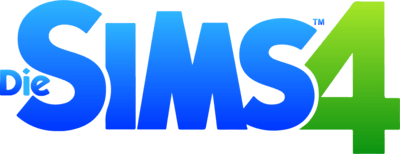 Die Sims 4 Logo PNG Vector