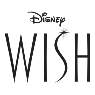 Disney's Wish (2023 Movie) Logo PNG Vector