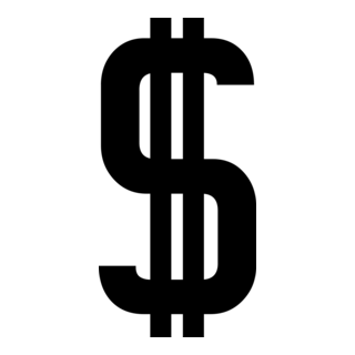 Dolar Logo PNG Vector