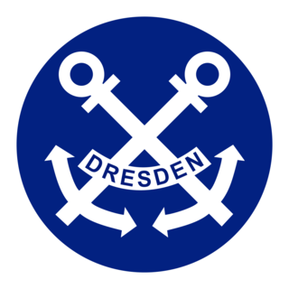 Doppelanker Dresden Logo PNG Vector