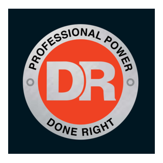 DR Power Equipment Logo PNG Vector