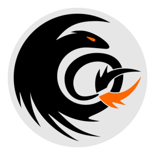 Dragão Fúria da Noite Logo PNG Vector