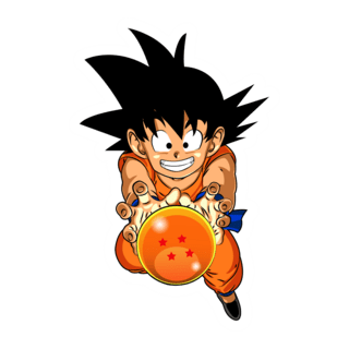 Dragon Ball: Goku Logo PNG Vector