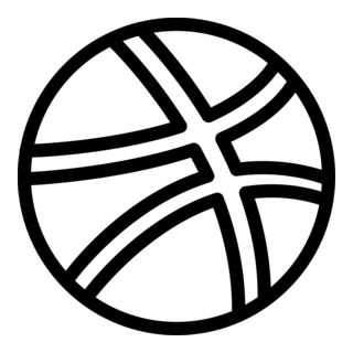 Dribbble Logo PNG Vector