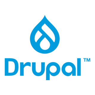 Drupal Logo PNG Vector