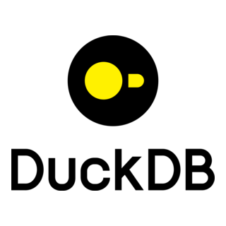 DuckDB Logo PNG Vector