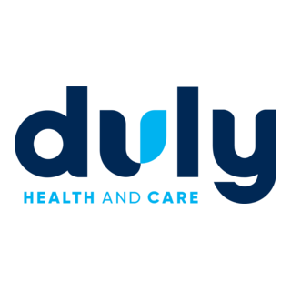 Duly Health and Care Logo PNG Vector