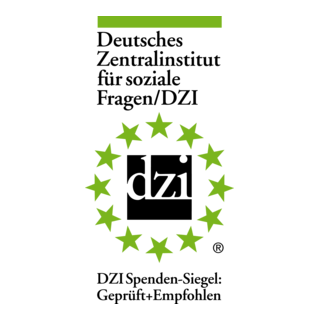 Dzi Spendensiegel Logo PNG Vector