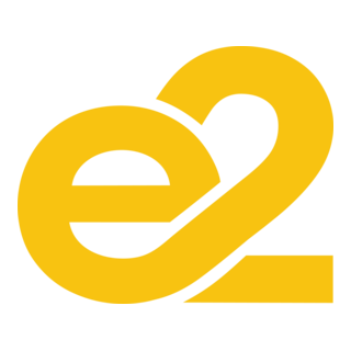 E2 Logo PNG Vector