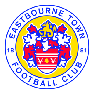 Eastbourne Town FC Logo PNG Vector