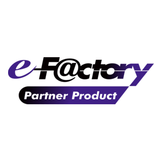 e‑F@ctory Logo PNG Vector