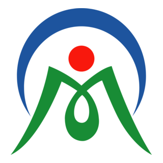 Emblem of Mimasaka, Okayama Logo PNG Vector