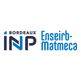ENSEIRB-MATMECA - Bordeaux INP Logo PNG Vector