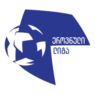 Erovnuli Liga Logo PNG Vector