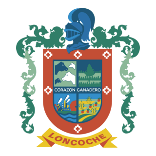 Escudo de Loncoche (Chile) Logo PNG Vector