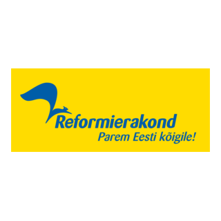 Estnische Reformpartei Logo PNG Vector