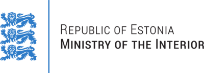 Estonian Ministry of the Interior Logo PNG Vector