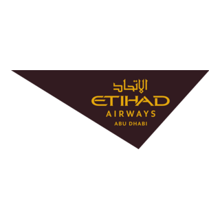 Etihad Airways Logo PNG Vector