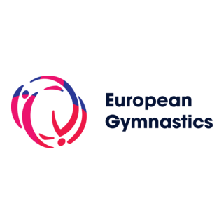European Gymnastics Logo PNG Vector