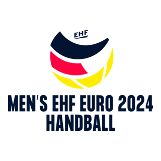 European handball championship (2024) Logo PNG Vector