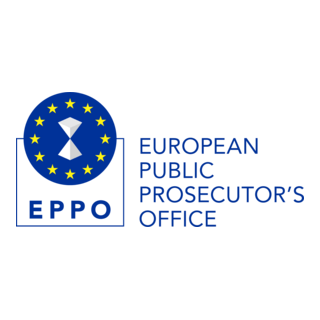 European Public Prosecutor's Office Logo PNG Vector