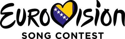 Eurovision Song Contest Bosnia Herzegovina Logo PNG Vector
