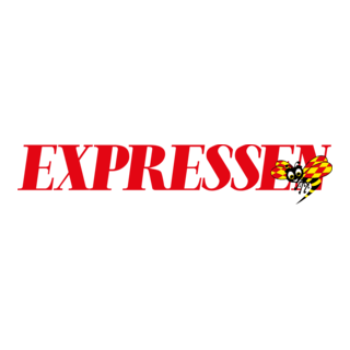 Expressen 1944 Logo PNG Vector