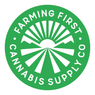 Farming First Cannabis Supply Co Logo PNG Vector