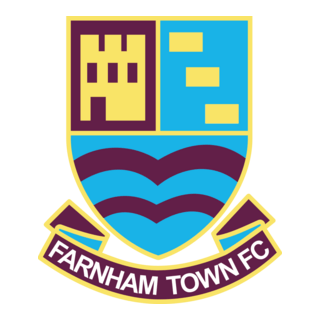 Farnham Town FC Logo PNG Vector