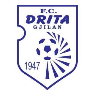 FC Drita Logo PNG Vector