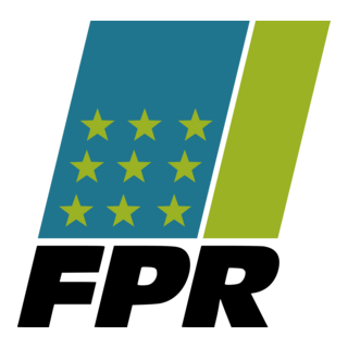 Federación de Partidos Regionales Logo PNG Vector