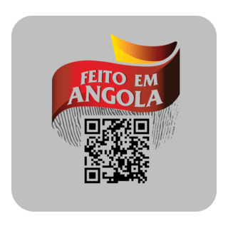FEITO EM ANGOLA Logo PNG Vector