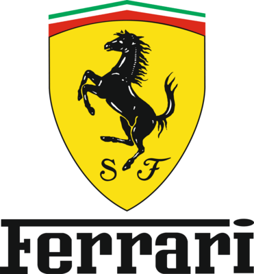 Ferrari Logo PNG Vector