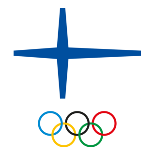 Finnish Olympic Committee Logo PNG Vector