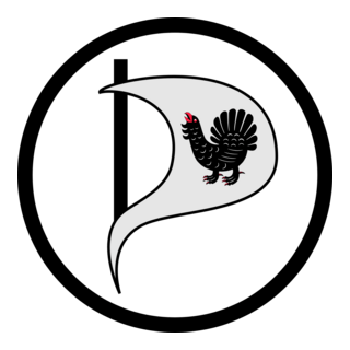 Finnish Pirate Party Logo PNG Vector