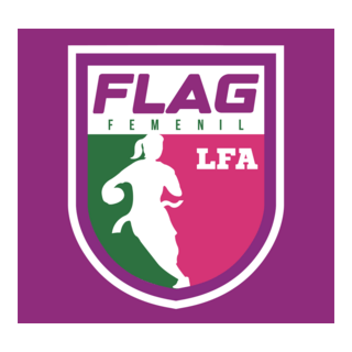 FLAG femenil lfa 2024 Logo PNG Vector