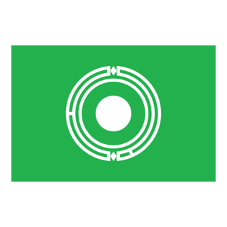 Flag of Asahi, Niigata (1964–2008) Logo PNG Vector