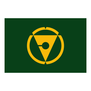 Flag of Matsuno, Ehime Logo PNG Vector