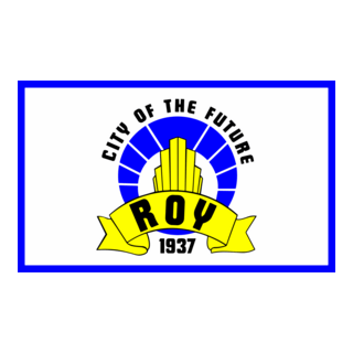 Flag of Roy, Utah (1996-2020) Logo PNG Vector