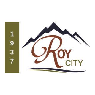 Flag of Roy, Utah Logo PNG Vector