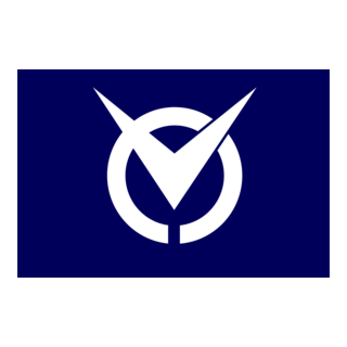 Flag of Satosho, Okayama Logo PNG Vector