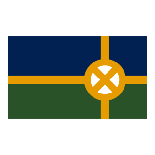 Flag of Scott, Louisiana Logo PNG Vector