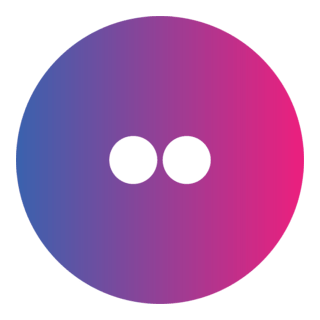 Flickr Logo PNG Vector