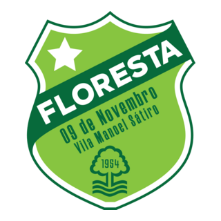 FLORESTA ESPORTE CLUBE Logo PNG Vector