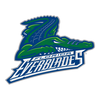 Florida Everblades Logo PNG Vector