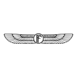 Flugzeugbau Friedrichshafen Logo PNG Vector