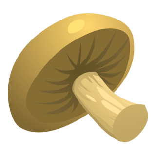 Food Mushroom Logo PNG Vector