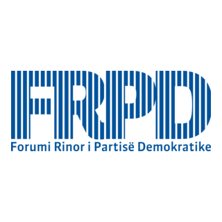 Forumi Rinor i Partisë Demokratike Logo PNG Vector