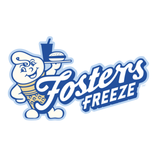 Fosters Freeze Logo PNG Vector