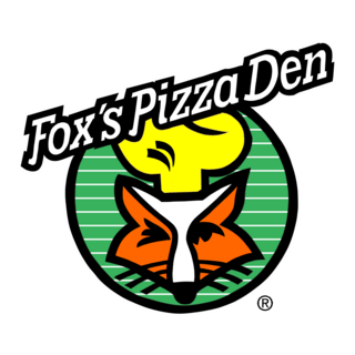 Fox's Pizza Den Logo PNG Vector